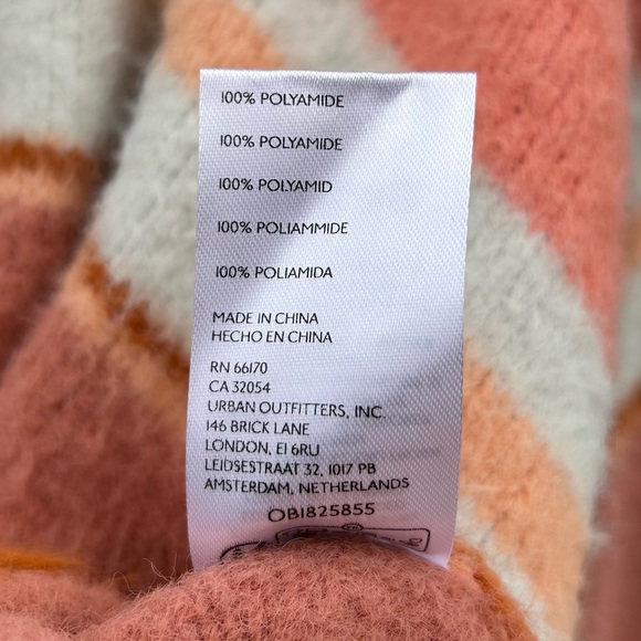 NWT Free People Sofie Sweater Set Original Combo Peach L - Picture 15 of 16